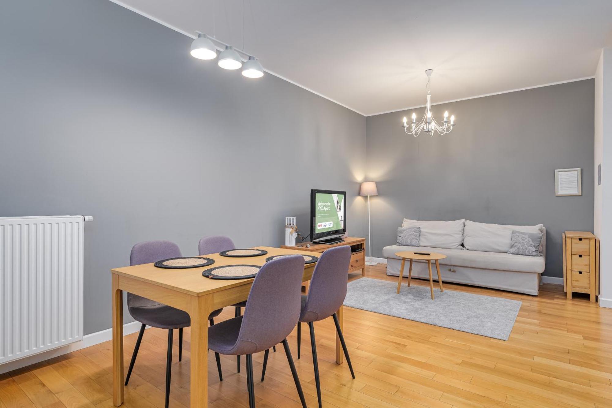 Sarmacka 4B By Nyx Apart Warsawa Bagian luar foto